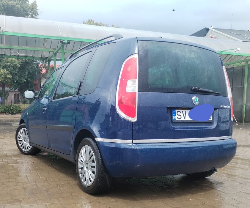 Skoda roomster 1.6 tdi