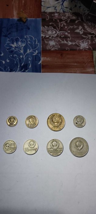 Продаю монеты царские и советские СССР 362 шт, наследство от Деда.