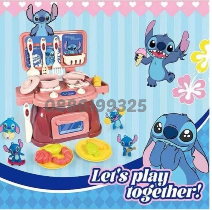 Детска кухня Стич, Кухнята на Лило и Стич Lilo and Stitch с аксесоари