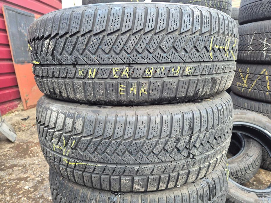 2 Anvelope de IARNA - 235/55/19 - Continental - Stare BUNA DOT 2019