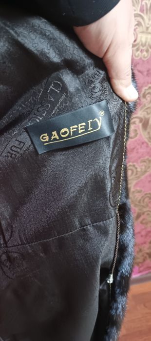 Норка шуба натуральная