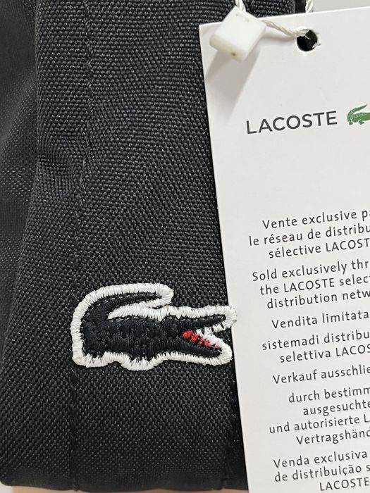 сумка lacoste
