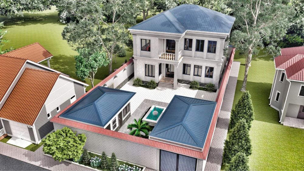 Arxitektura, dizayn va 3D visualizatsiya xizmatlari (tez va sifatli)