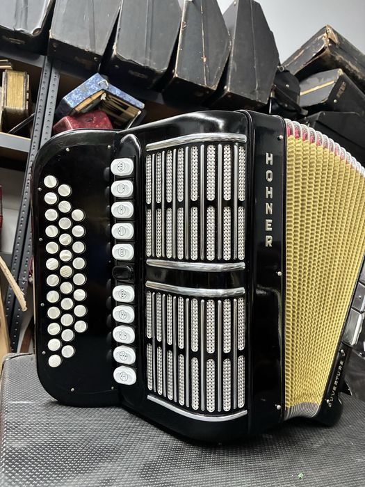 Acordeon armonica tangoharmonika harmonika Hohner diatonic Ouverture V