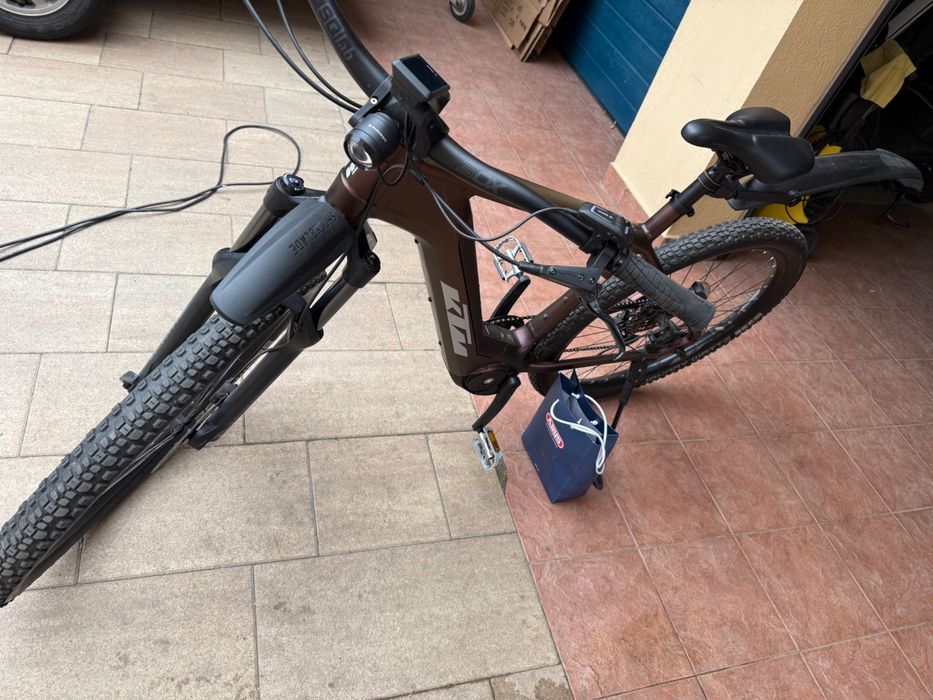 Bicicleta electrica KTM Macina Team792, 750Ah