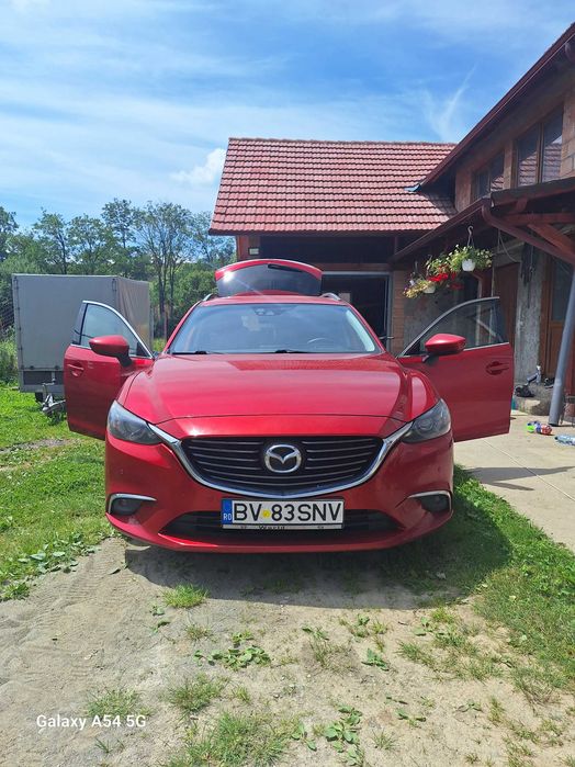 Vand Mazda 6 din 2015 motor 2,2 Diesel