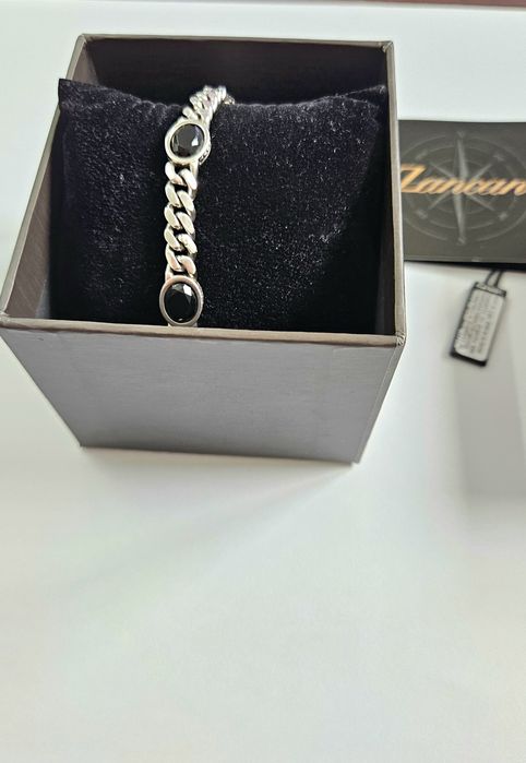 ZanCan bratara argint Cosmostone