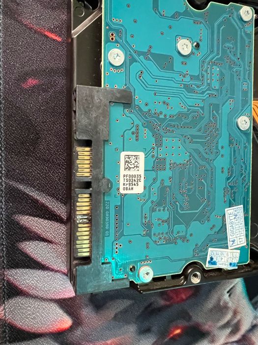 Жесткий диск HDD 2 Tb с играми