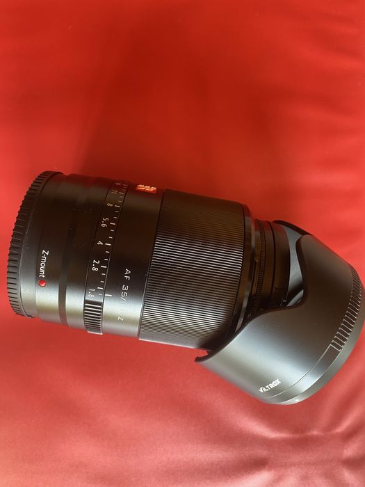 Обектив Viltrox AF 35mm f1.8 Nikon Z
