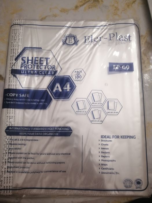 Файлы А4 100 штук