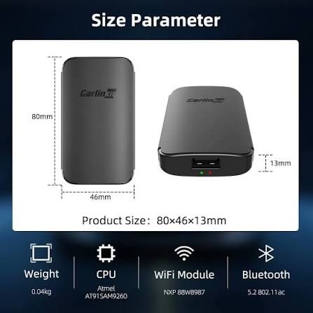Carlinkit CPC200-A2A Android Auto безжичен адаптер