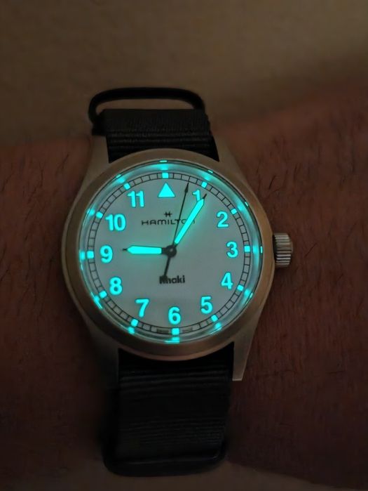 Hamilton Khaki Field  H69401910