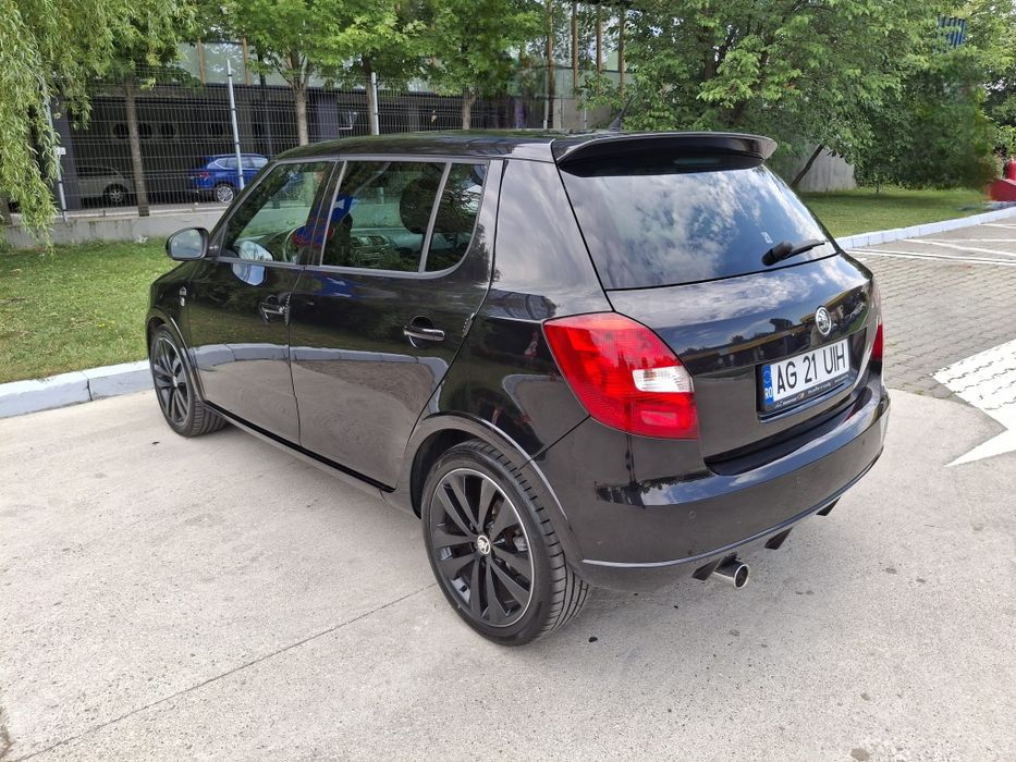 SKODA Fabia 2014 — imagine 3