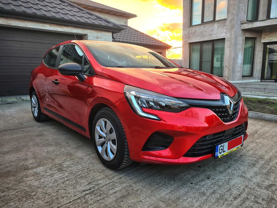 Renault Clio 5, an 2023 luna 8, 1.0 Sce, EURO 6, 42000 KM REALI, RATE