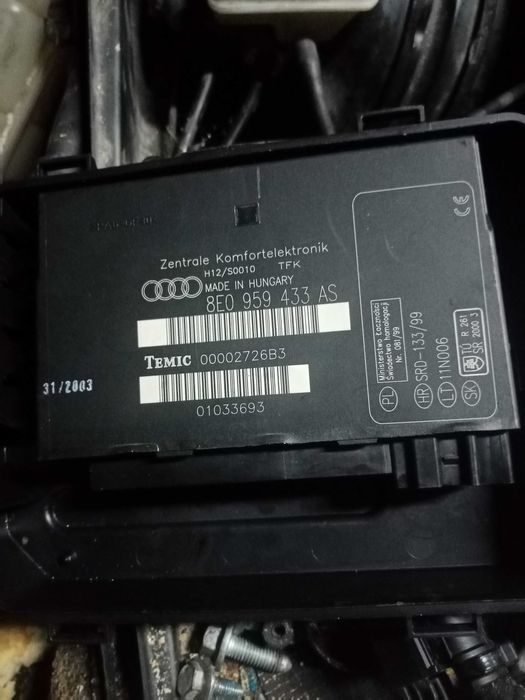 Части за ауди а4 б6