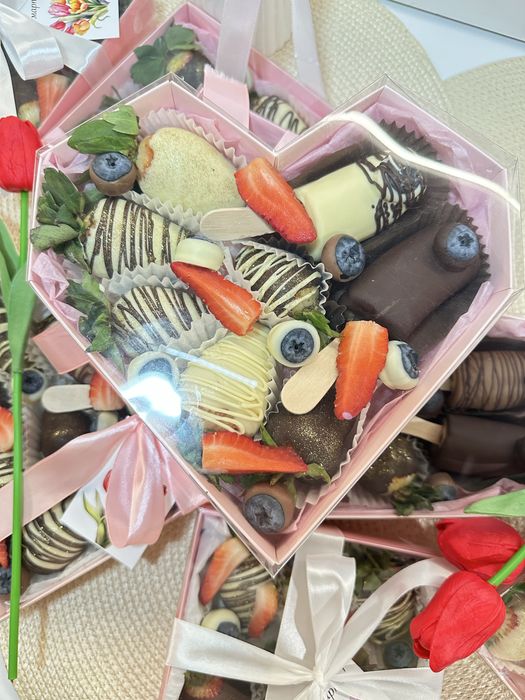 Клубника в шокколаде