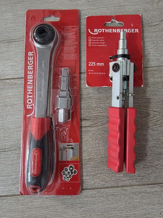 Cheie in trepte / Dispositiv expandat Rothenberger