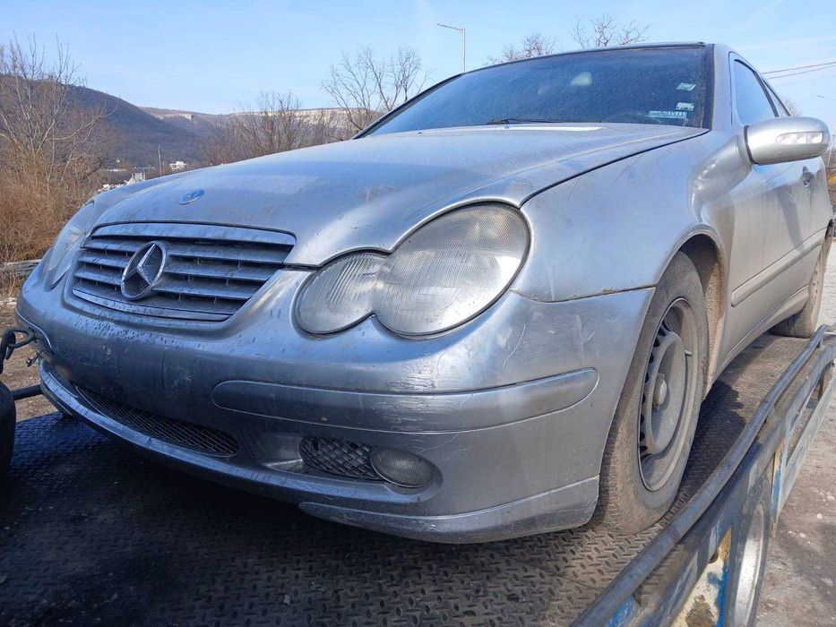 Мерцедес С220, 2.2 cdi, 2001 г на части