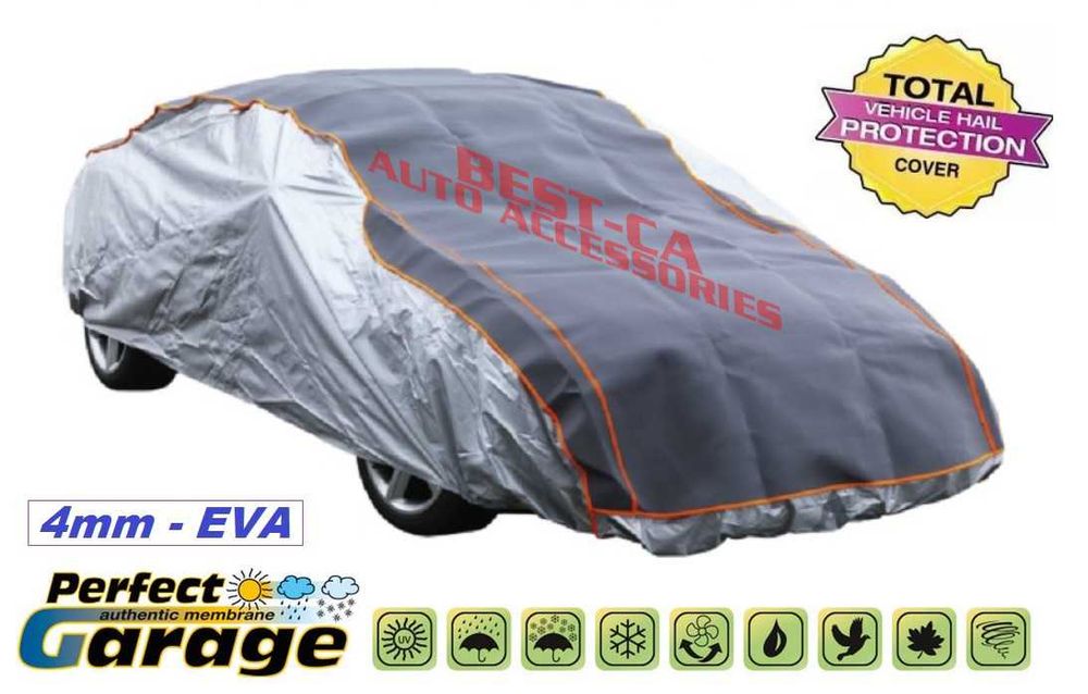 Husa auto exterior anti grindina marimea XL 533 x 183 x 122 cm