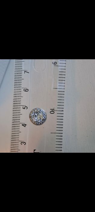 Cercei argint cu pietre zirconia