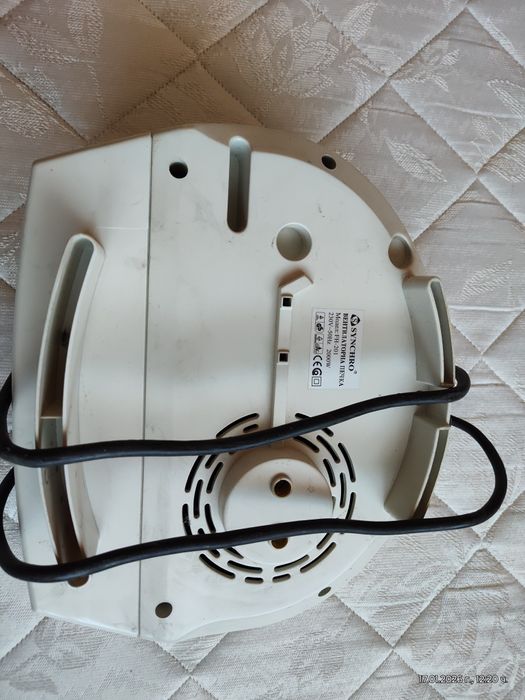 Духалка -  печка