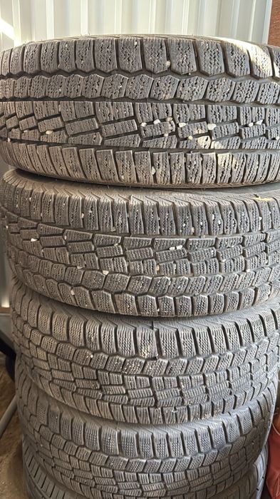 Зимние липучки R16 215/60