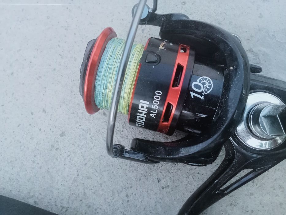 Ассолому алейкум агаиндар продаю спиннинг