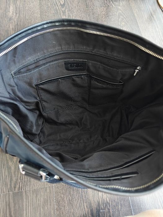 Сумка тёмно-синяя 36*30