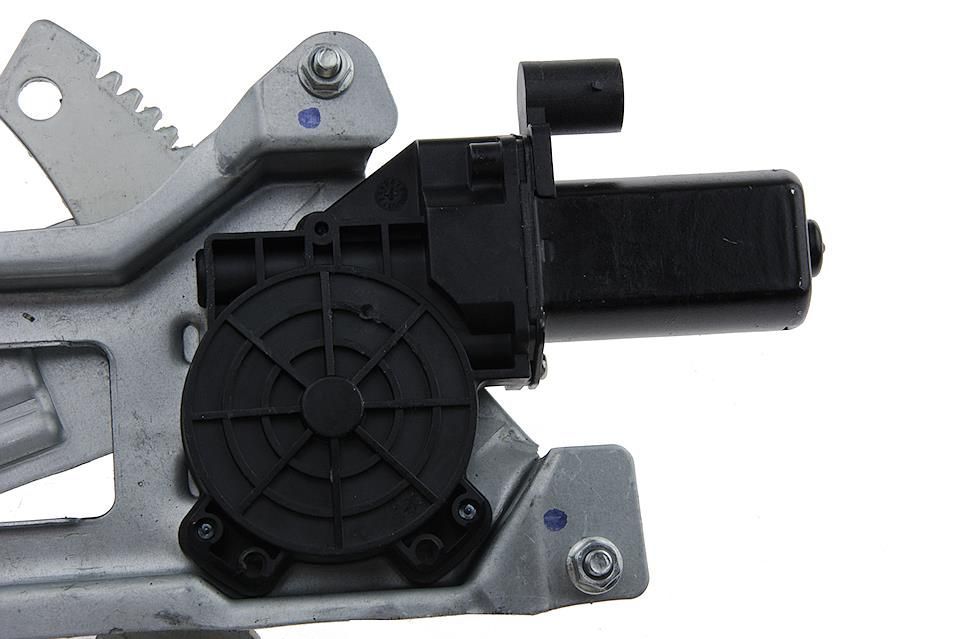 Macara geam Renault Kangoo 1997-2007, Nissan Kubistar 2003-2008, partea Dreapta usa Fata, macara Cu Motor, NTY EPS-RE-000S