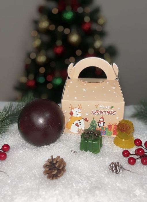 Ръкно изработени сапуни