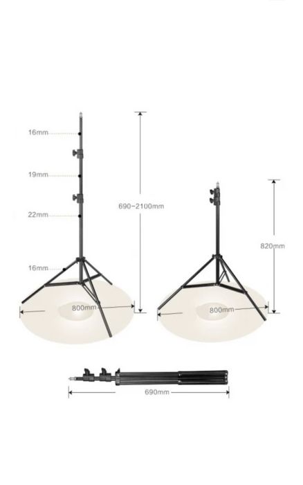 Комплект импульсного света Jinbei