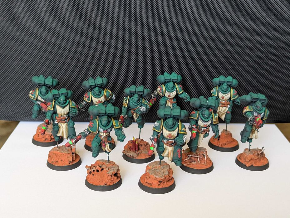 Dark Angels 3d printed 2000 point army