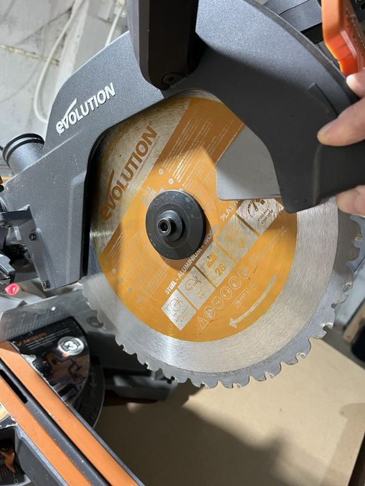 Fierastrau circular Evolution R255SMS, 2000 W