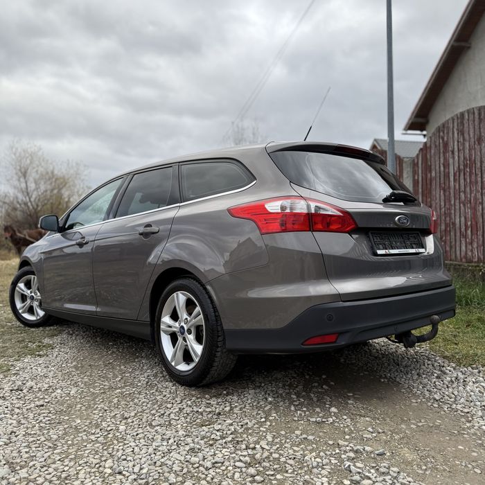 Ford Focus 1.6 Diesel Euro 5 Senzori parcare Garantie
