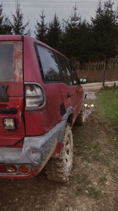 Vand nissan terrano 2.7