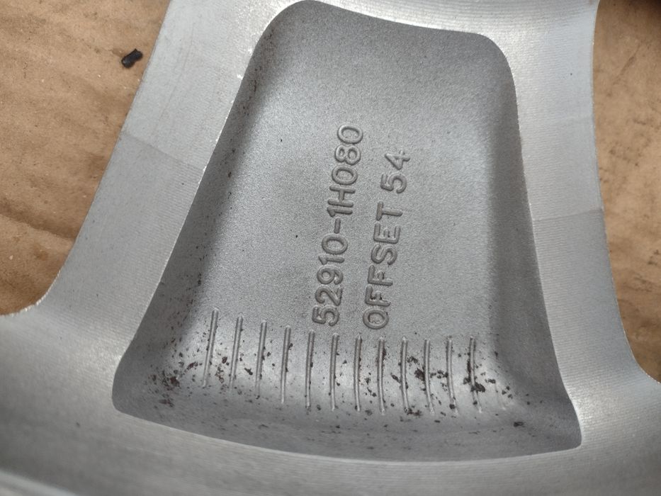 Перфектни 16-5х114.3 ЕТ54 6.5j Kia Pro Ceed