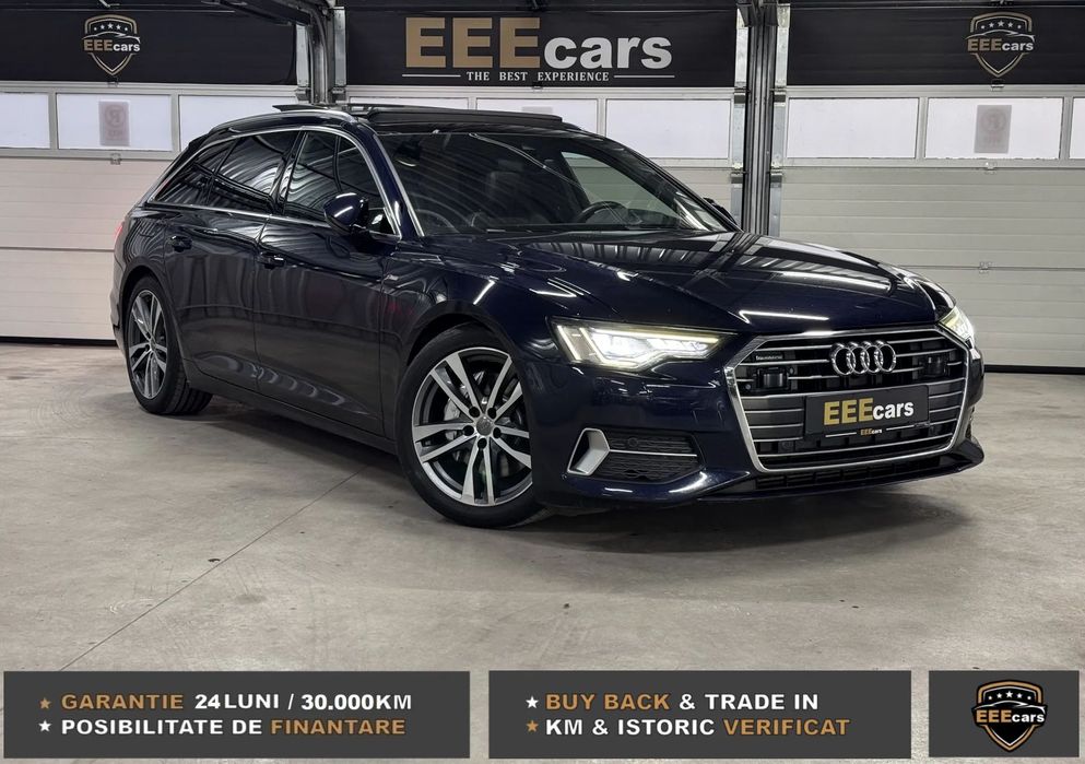 Audi A6 Avant Matrix=Pano=Distronic=Head-upD=BangOlufsen=WEBASTO=Blis=GARANTIE