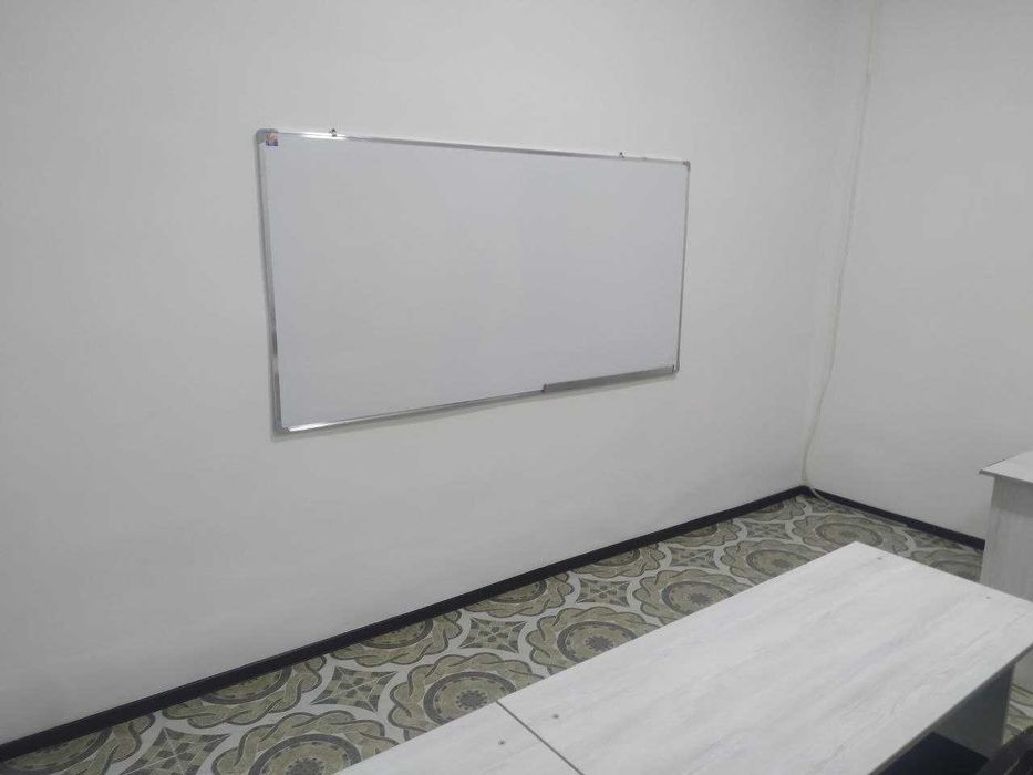 Доска маркерная-магнитная, 2х сторонняя