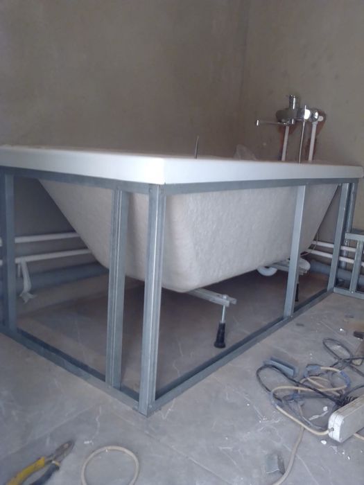 Качественный ремонт ванной