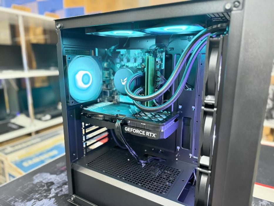 Игровой Системный Блок Core i7-14700F/32GB/SSD512/RTX4060/