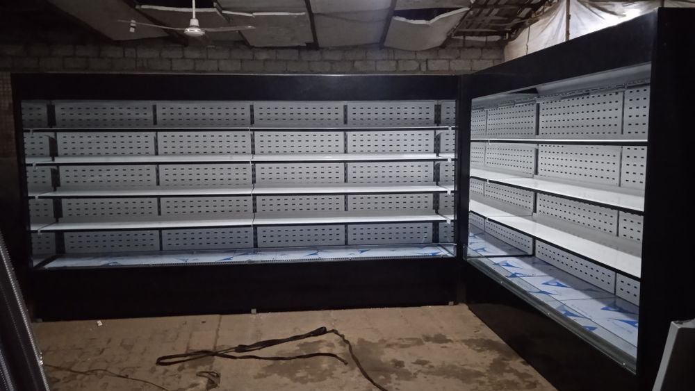 витринные холодилник