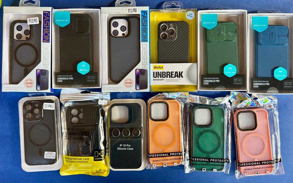  Huse / Folii / Incarcator / Cablu iPhone 15 Pro