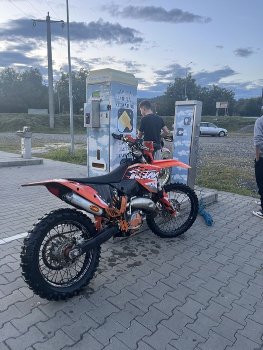 Vand Ktm 125 exc
