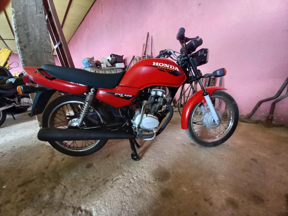 Honda CG 125 регистриран