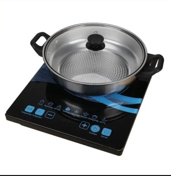 Электр плита индекционий