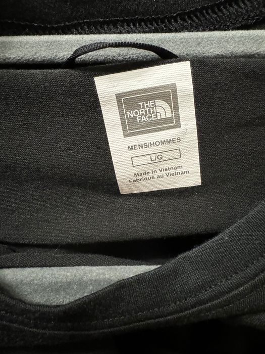 The North Face Polar. The North Face Men's Grey T-shirt.
