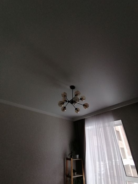 Продам люстру, молекула, б/у, состояние хорошее