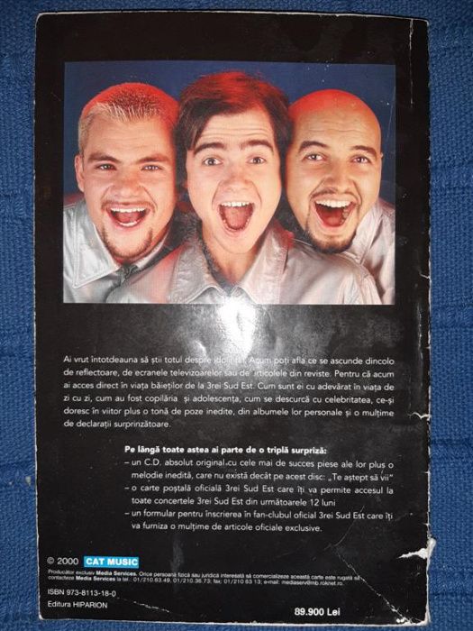 3rei Sud Est - Cartea TRANSPORT GRATUIT