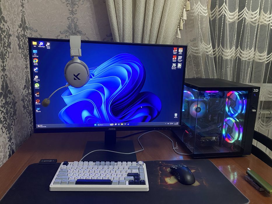 Продаю Игровой Комаьютер! Собирал для себя, все новое из магазина!
