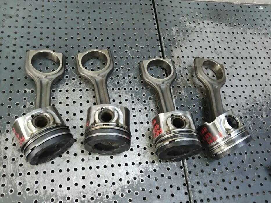 piston cu biela ford focus 2 1.6 tdci hhda